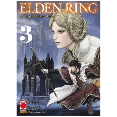 PANINI COMICS - ELDEN RING VOL.3 - LA VIA PER L'ALBERO MADRE